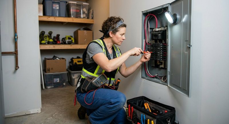 Fuse Box Panel Installation in Prescott Valley, AZ